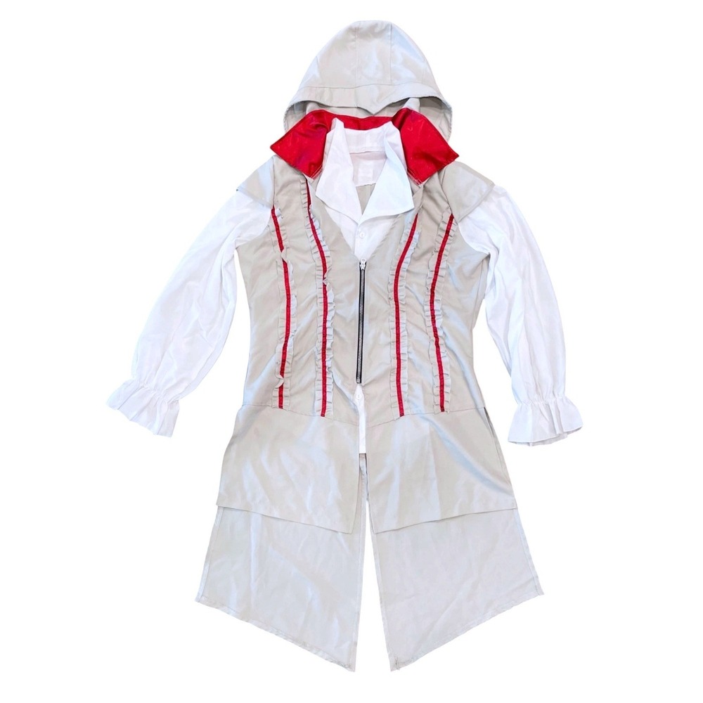 Assassin's Creed Enzio Costume Jacket Spirit Halloween Preowned Adult Large